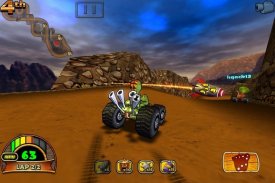 Tiki Kart 3D screenshot 2