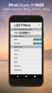 LEE Filters - ProGlass IRND Exposure Guide screenshot 10