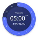 Round Clock Icon