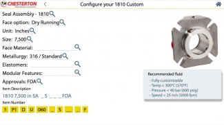 1810/2810 Configurator screenshot 6