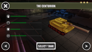 Tank Battle 3D: Desert Titans screenshot 3