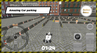 Military Racer Car Parking screenshot 0