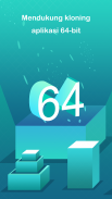 Clone Space - Dukungan 64Bit screenshot 0