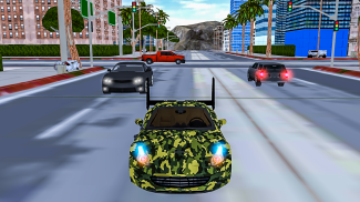 Real Car Flying 3D screenshot 1