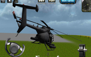 هليكوبتر 3D محاكاة الطيران screenshot 7