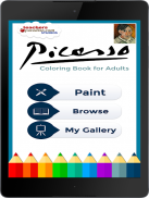 Picasso: Coloring for Adults screenshot 2