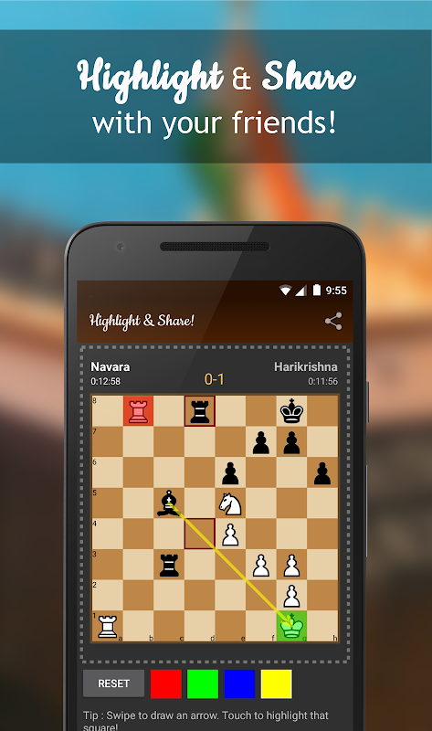 Follow Chess Android App 