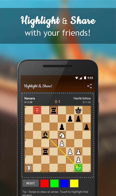 Follow Chess App 