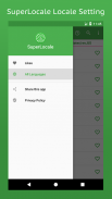 Super Locale Setting & Set Language for Android screenshot 2