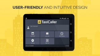 Taxi Caller - per taxisti screenshot 5