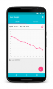 Just Weight. Track Your Weight screenshot 7