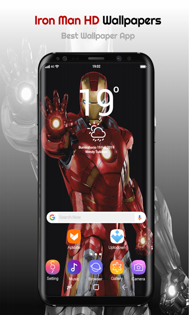 Iron Man Wallpapers 1 0 Download Android Apk Aptoide