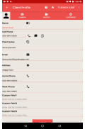 Client Record-Customer CRM App screenshot 16