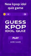 Kpop Quiz - Guess The Kpop Idol Game screenshot 1