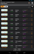 航班狀態, 即時機場航班到達和出發資訊牌 - FlightHero Free screenshot 16