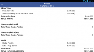Akuntansi UKM - Money Manager screenshot 8