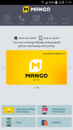 Mango International Call / Pre screenshot 0