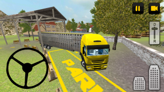 Farm Truck 3D: Cattle screenshot 2