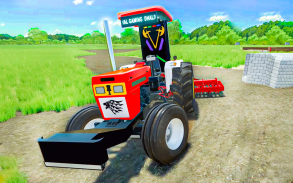 Tractor Driver Tractor Trolley screenshot 0