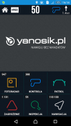 Yanosik: "antyradar", korki, nawigacja, kamera screenshot 1
