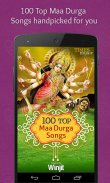 100 Maa Durga Hindi Bhajans screenshot 0