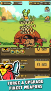 Tap Tap Smith: Prehistoric Heroes screenshot 0