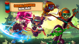 Ninja Dash - Ronin Shinobi: Correr, pular e cortar screenshot 3