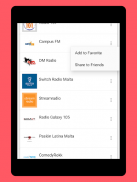 Radio Malta + Radio Malta FM screenshot 7