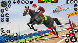 Horse Racing Games Horse Rider screenshot 0