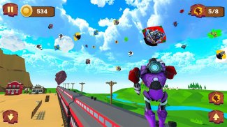 Robot Kite Flying : kite game screenshot 2