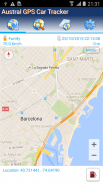 GPS Coche Localizador SMS Free screenshot 0