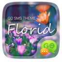 GO SMS PRO FLORID THEME