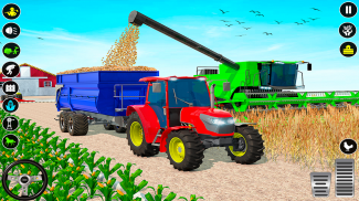 Tractor Farming Tractor Games screenshot 2