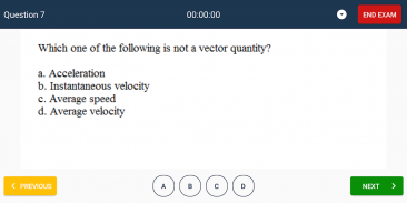 VVM Exam - Student Application screenshot 1