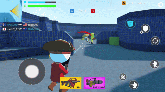 Fun Gun: 5v5 Shooter Arena screenshot 9