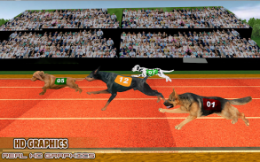hondenrace huisdier racespel screenshot 5