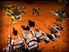 معركة محاكي: القتال الروبوتات screenshot 8