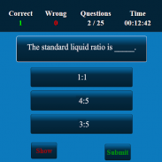 Cost Accountants MCQ screenshot 1