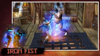 Vua của võ sĩ Kung Fu Vô địch KOKF screenshot 7