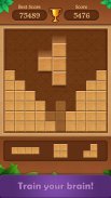 Block Puzzle : Wood Crush Game screenshot 1
