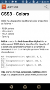 Learn CSS screenshot 5