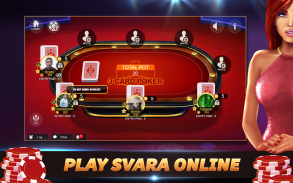 Svara - 3 Card Poker Card Game screenshot 12