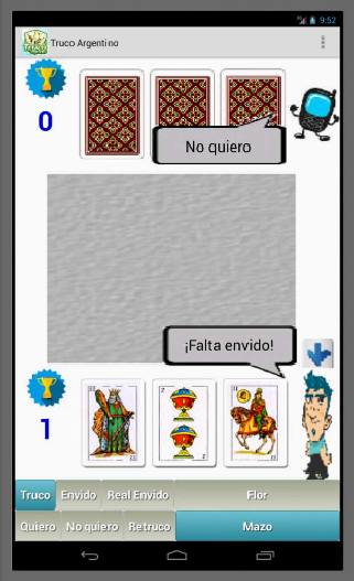 Truco Gaudério Online grátis - Jogos de Cartas