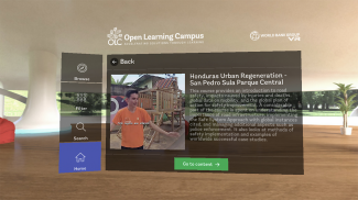 WBG Open Learning Campus VR screenshot 0