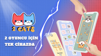 2 Cats: Iki Kişilik Oyunlar screenshot 7