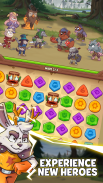 Heroes&Elements: Puzzle Match3 screenshot 0