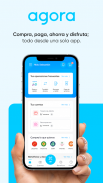 Agora: Ahorra, compra y paga screenshot 0