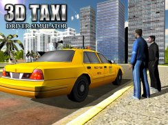 शहर के टैक्सी चालक 3 डी सिम्य screenshot 5