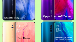 Theme for Oppo Reno 10x zoom - 🚀launcher for Oppo screenshot 0