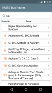 RMTS BRTS Time Table screenshot 3